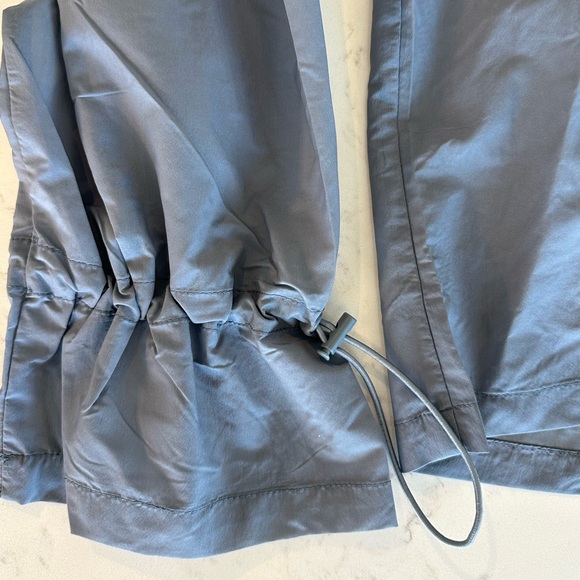 ZYIA Active Drawstring Gray Windbreaker NWT - Picture 9 of 12